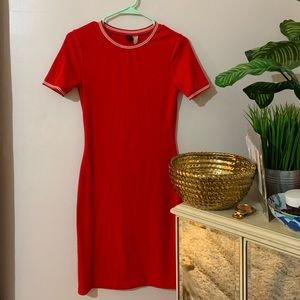 H &M dress midi size 8